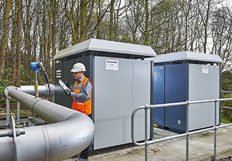Water treatment plants increase energy efficiency
